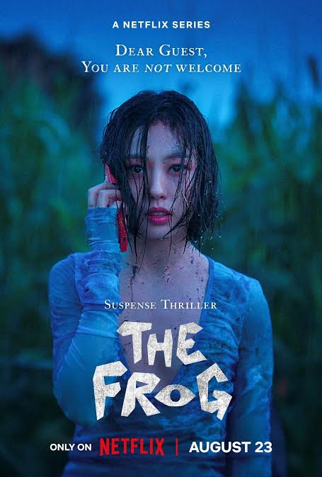 Unveiling 'The Frog' on Netflix A Must Watch Korean Psychological Thriller