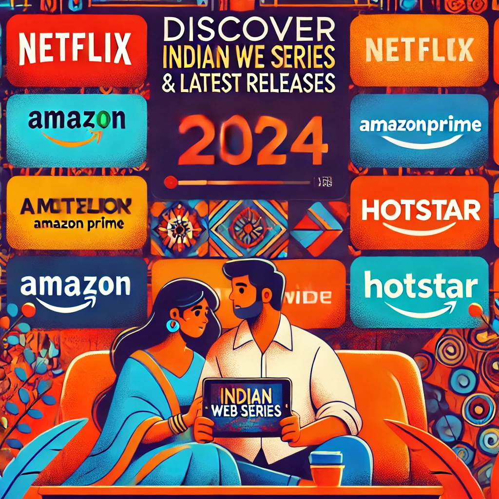 Indian Web Series and New Indian Web Series