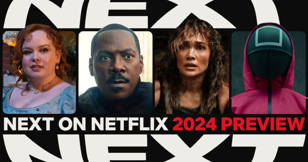 Netflix in November 2024