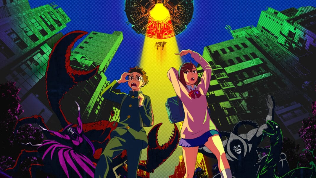 Watch Now: Dan Da Dan Anime Series on Netflix October