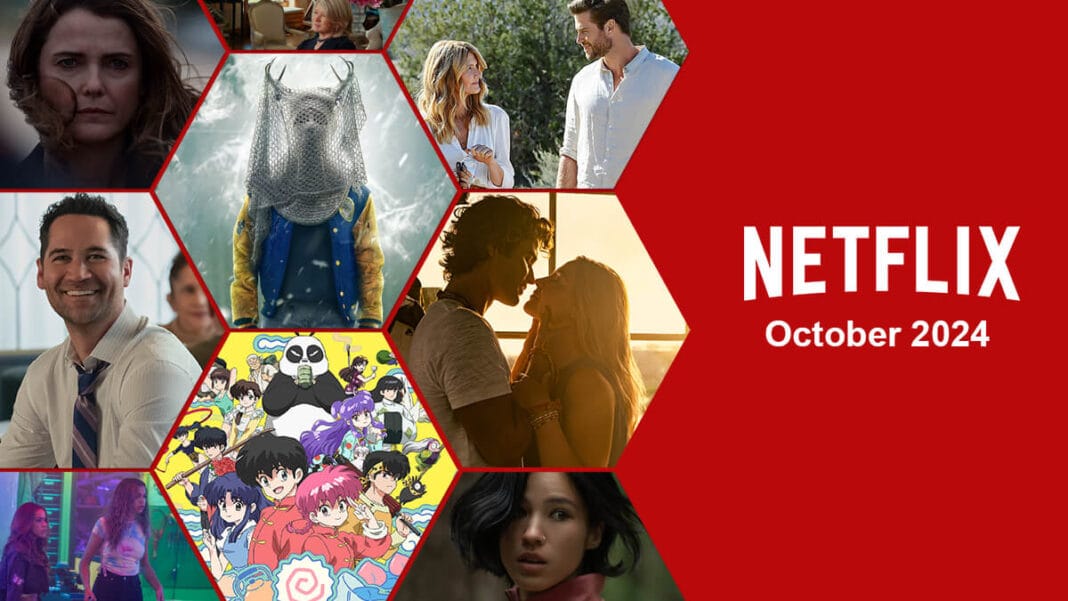 Watch Now: What's Coming to Netflix in October