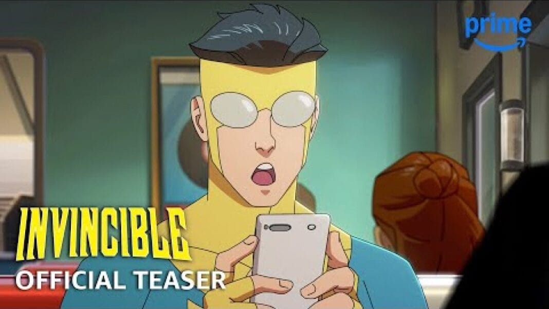 Invincible Season 3 Teaser reveals Release Date
