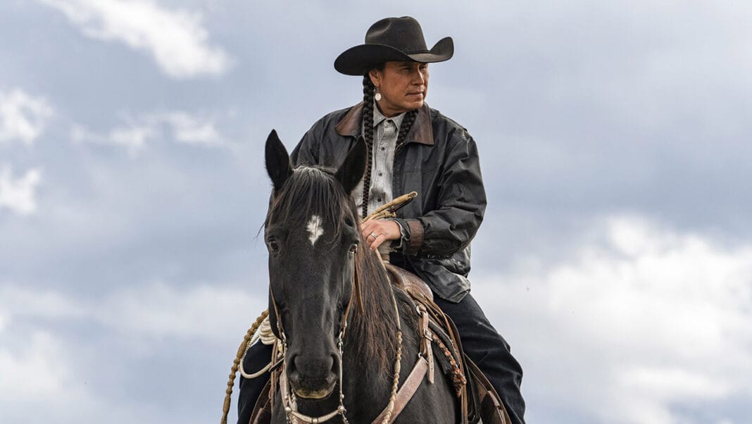 Mo Brings Plenty in 'Yellowstone'