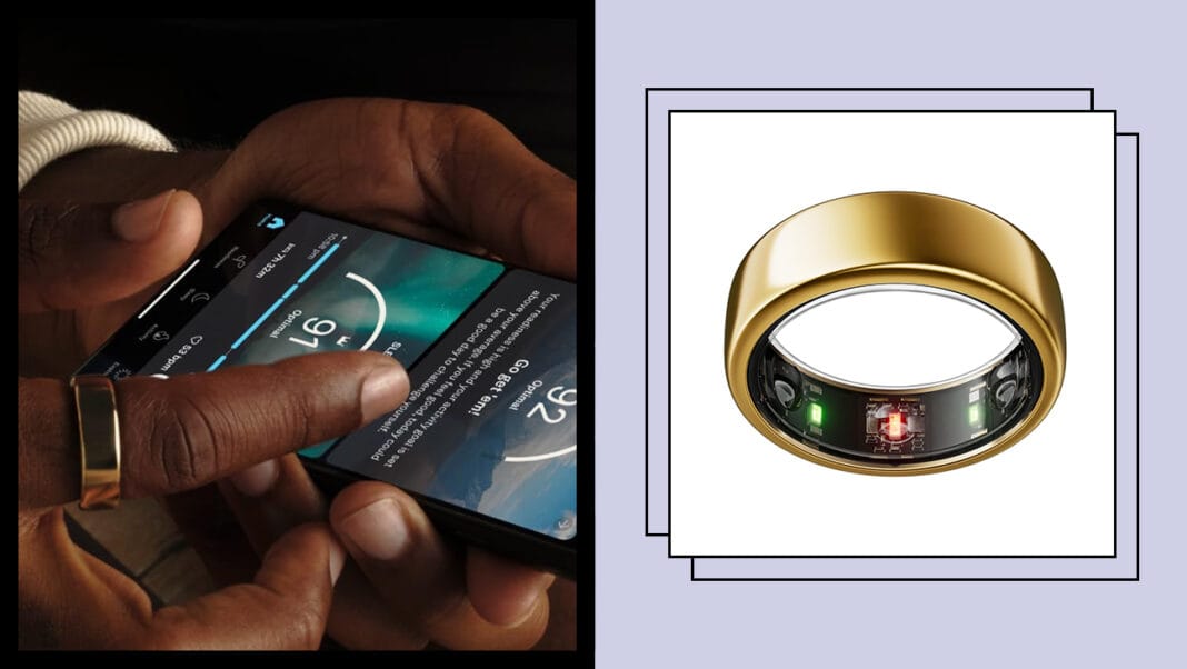 Oura Ring Gen3 Horizon Gold
