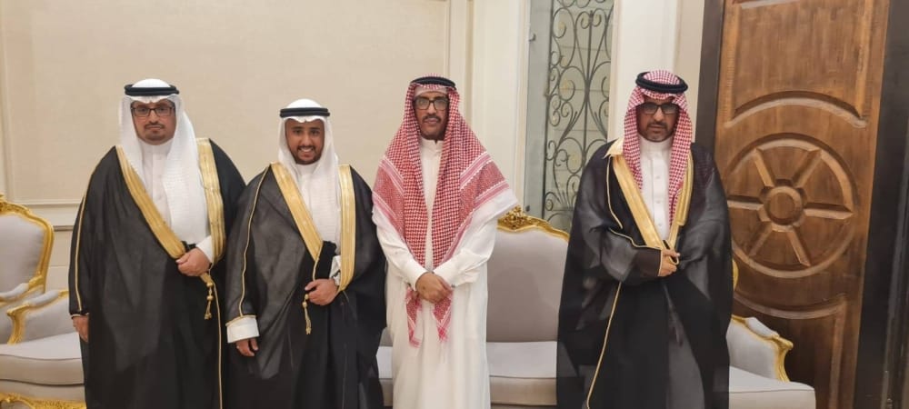 العوفي والظاهري يزفان حنين ومؤيد - أخبار السعودية