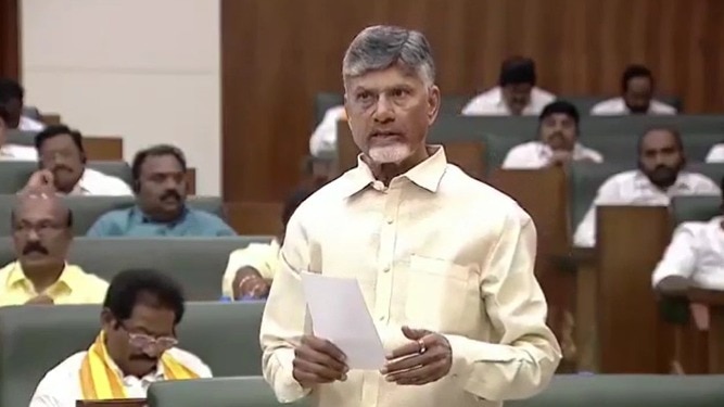 Andhra Chief Minister Chandrabu Naidu calls for cleansing of revenue department, easy use of services