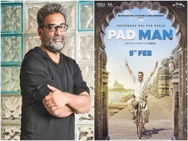 R. Balki Filmography - Movies, Web Series & News