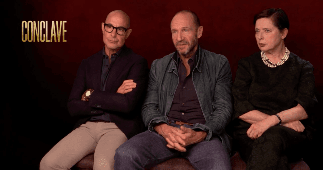 Ralph Fiennes: ‘Conclave isn’t a cynical takedown of the Catholic church’