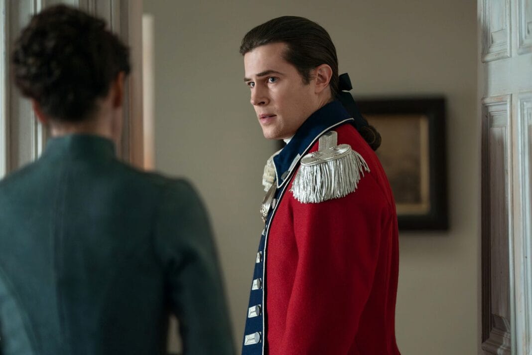 'Outlander' star David Berry talks Lord John's shocking question