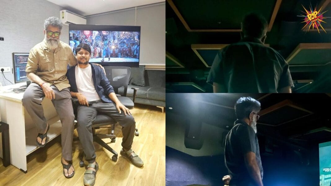The Rule is All Set And Locked! Here's the makers shares Director Sukumar's glimpses of the final edits!