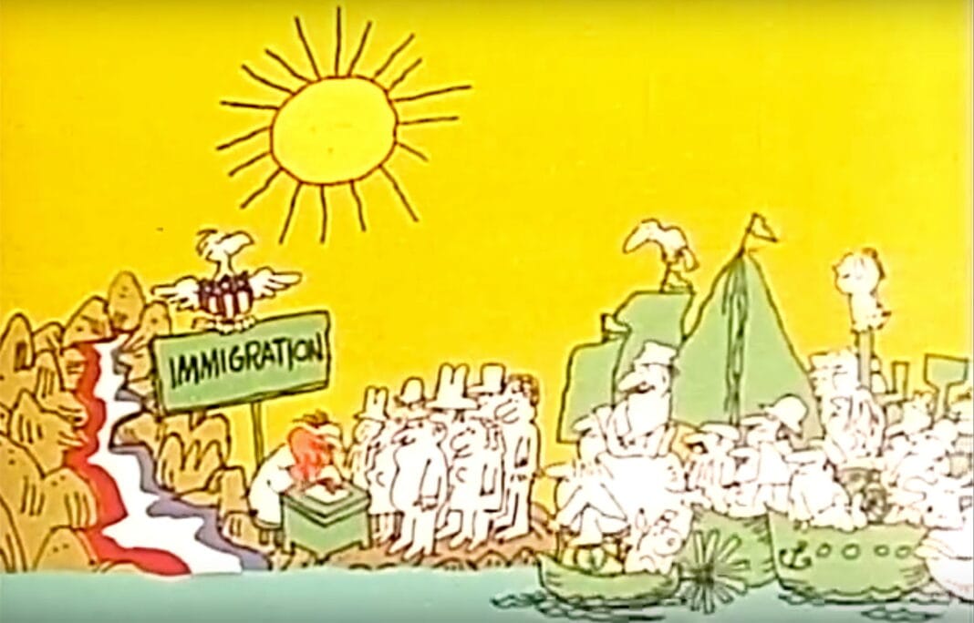 Watch: Orson Welles' 'Freedom River' Animated Short About America