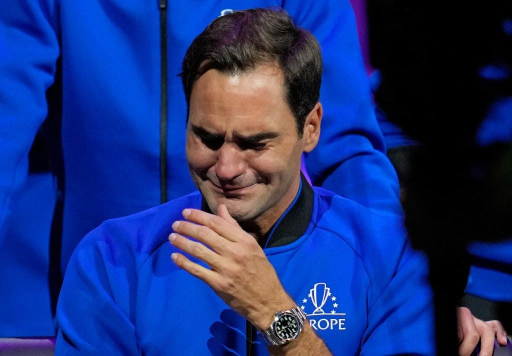 'I only cried six times'