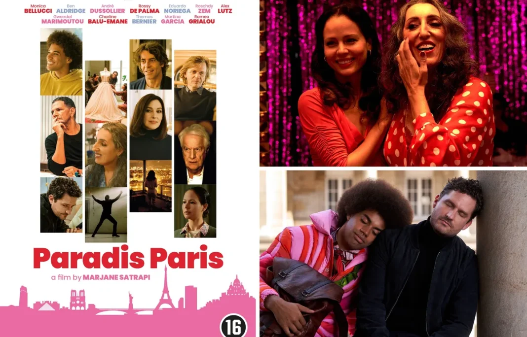 Win Paradis Paris op DVD