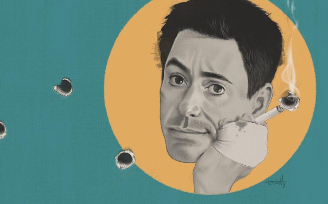 On Kiss Kiss Bang Bang and the Art of Absurdity