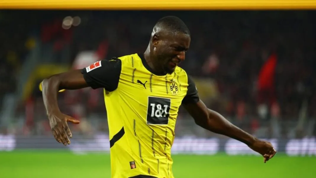 Dortmund forward Guirassy improving ahead of Bayern Munich game