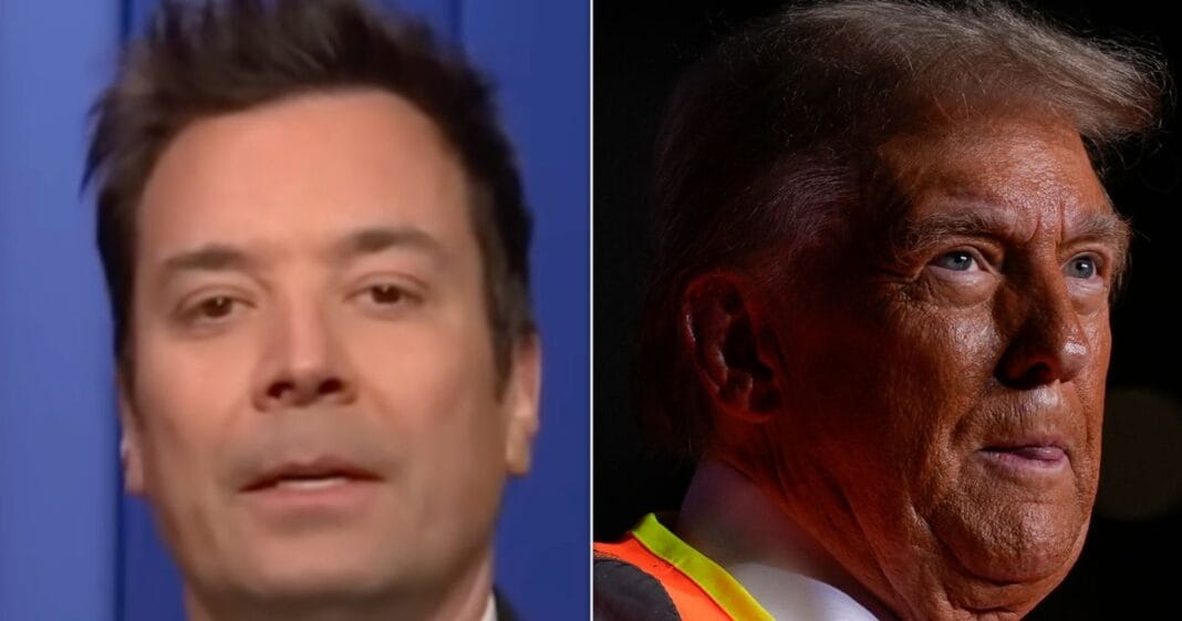 Jimmy Fallon Describes His 'Perfect' Turkey — With Help From Trump's Face