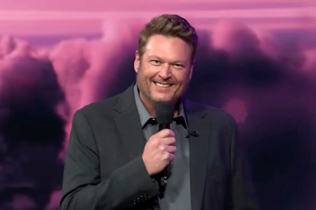 Watch Blake Shelton roast himself with hilarious Google search song