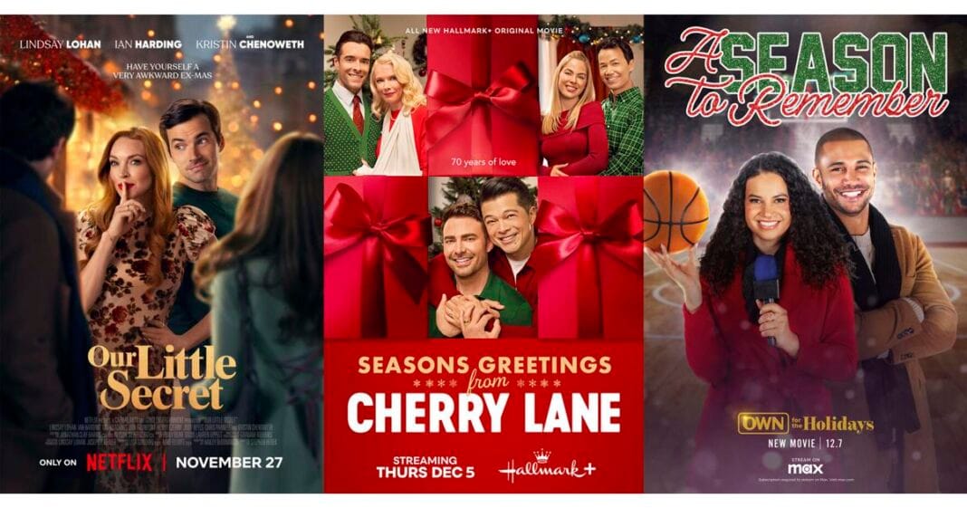 10 options from Santa's big bag of Christmas TV programming
