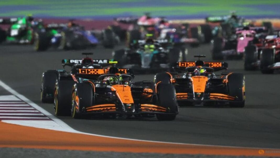 Teamwork is McLaren's strength, says Norris