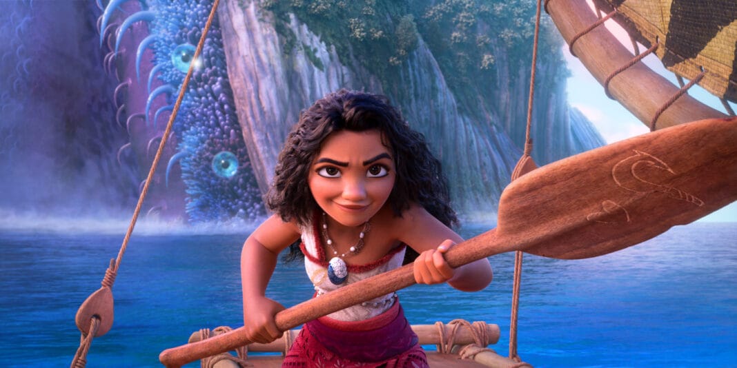 MAXIMUM CINEMA | Filmtipps | «Moana 2» von David Derrick Jr., Jason Hand und Dana Ledoux Miller