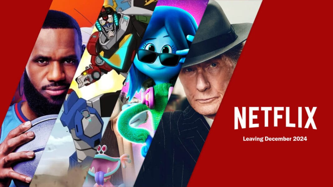What's Leaving Netflix in December 2024
