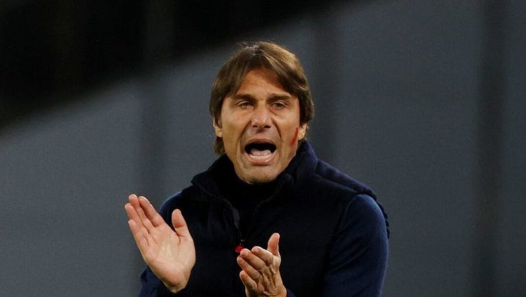 Conte happy with Napoli progress but keeping his feet on the ground