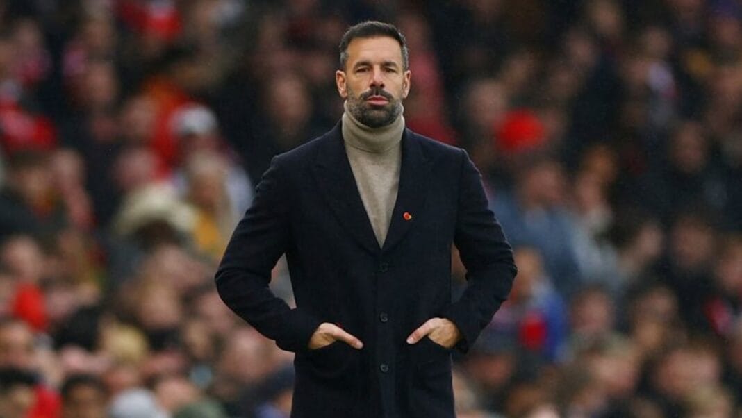 Leicester City name Van Nistelrooy as new coach