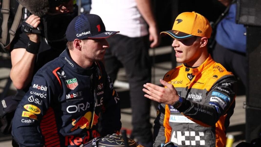 Verstappen should consider a career in comedy, says Norris