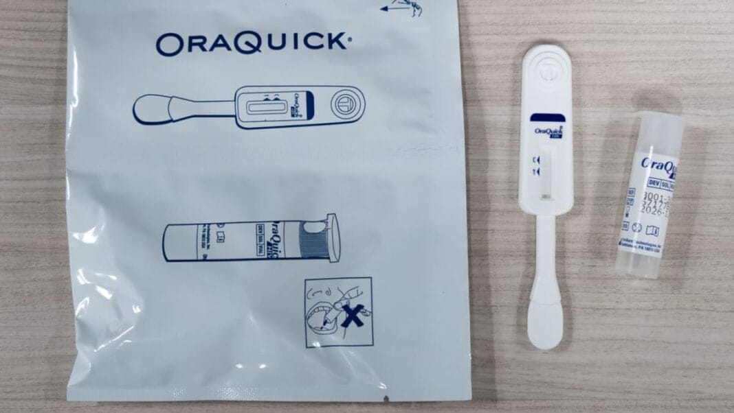 HIV self-test kits to be sold at some retail pharmacies as part of Singapore's efforts to boost testing