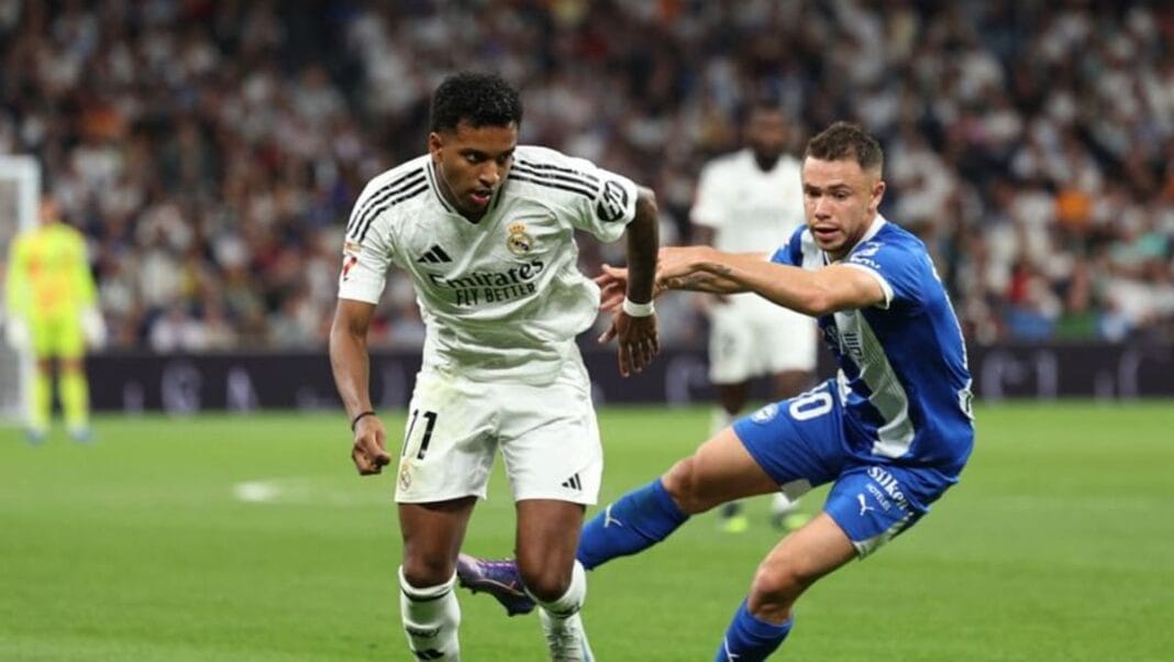 Real Madrid boosted by Rodrygo return for Getafe game