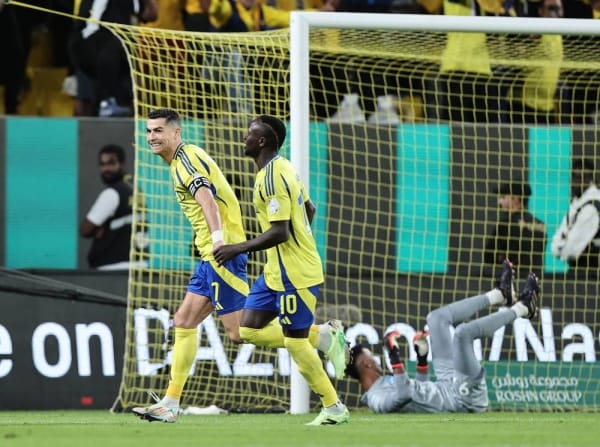 Ronaldo’s double powers Al-Nassr to a 2-0 victory over Damac