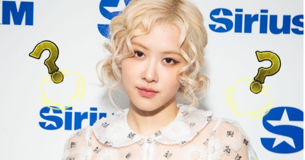 BLACKPINK's Rosé Randomly Flexed Her English Leaving Her Partner Completely Flustered