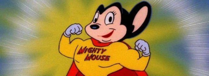 Ein Mighty Mouse-Remake kommt - mit Ryan Reynolds!