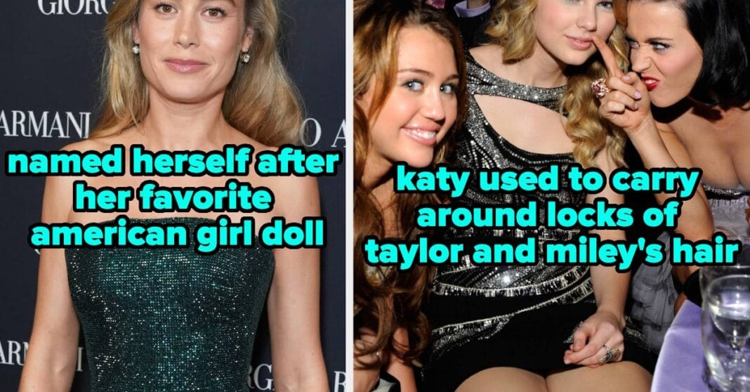 27 Wild Celebrity Facts You Won't Believe Are True