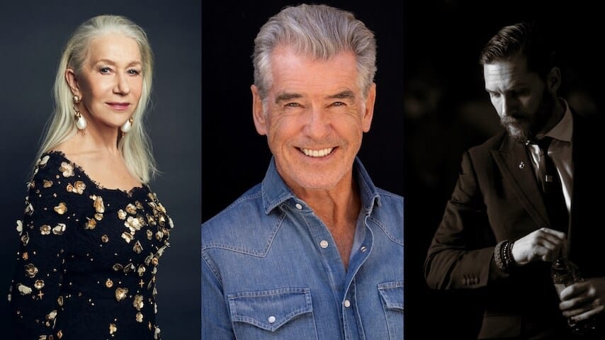 Tom Hardy, Pierce Brosnan, Helen Mirren to lead next Guy Ritchie