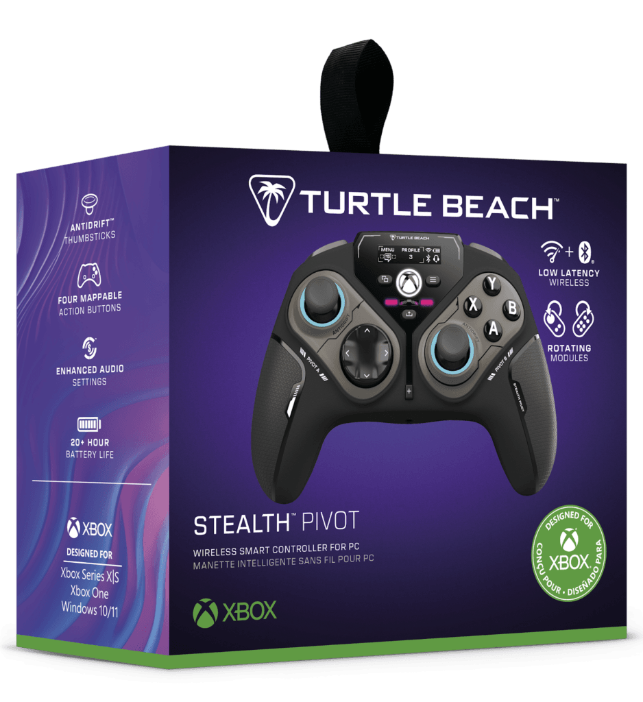 Anpassningsbarhet tar gaming till nästa nivå – Stealth Pivot är här!