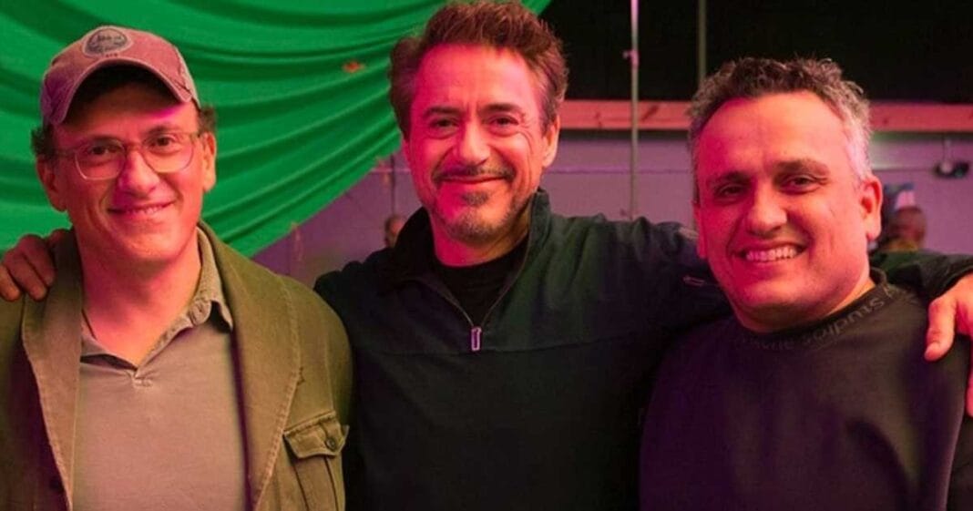 The Russo Brothers Once Revealed Robert Downey Jr Cried After Hearing About Iron Man