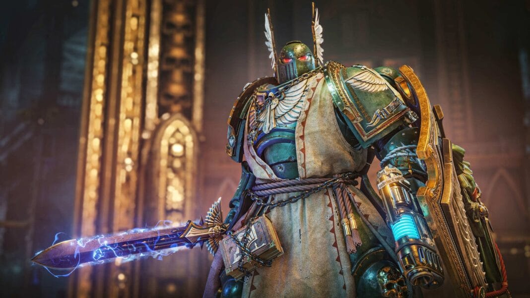 Warhammer 40,000: Space Marine 2 Patch 5 Adds Dark Angels Chapter Pack, New Operation, and New Chaos Enemy