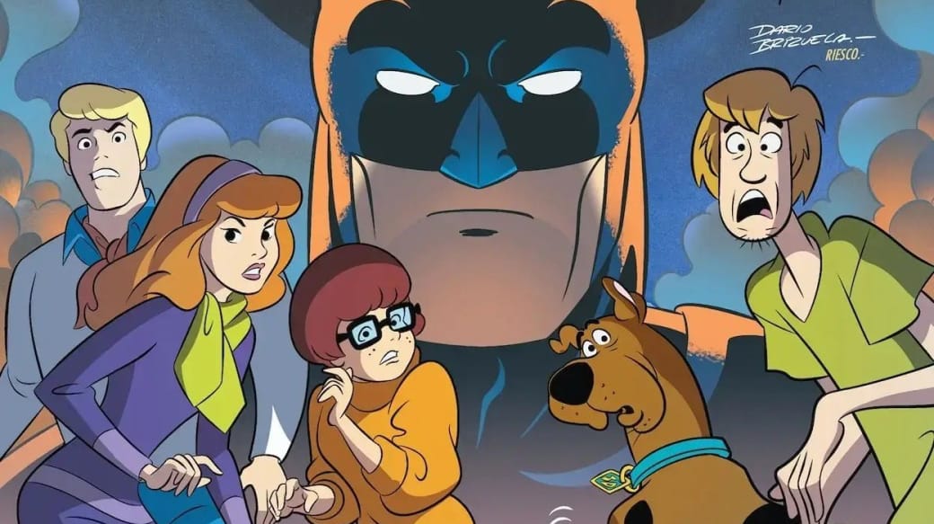 Comic Book Preview - The Batman & Scooby-Doo Mysteries #12