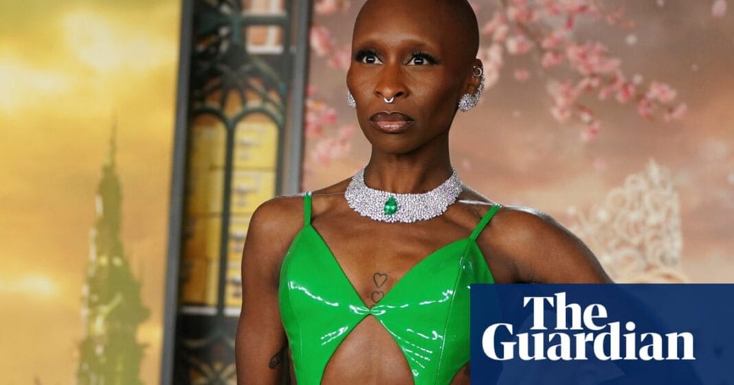 ‘It’s wonderful’: Wicked star Cynthia Erivo says she’s fine with audiences singing along | Film
