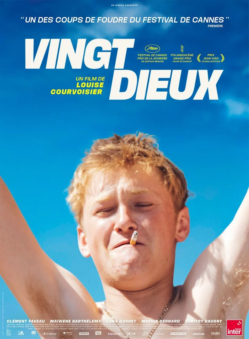 Vingt dieux - Louise Courvoisier