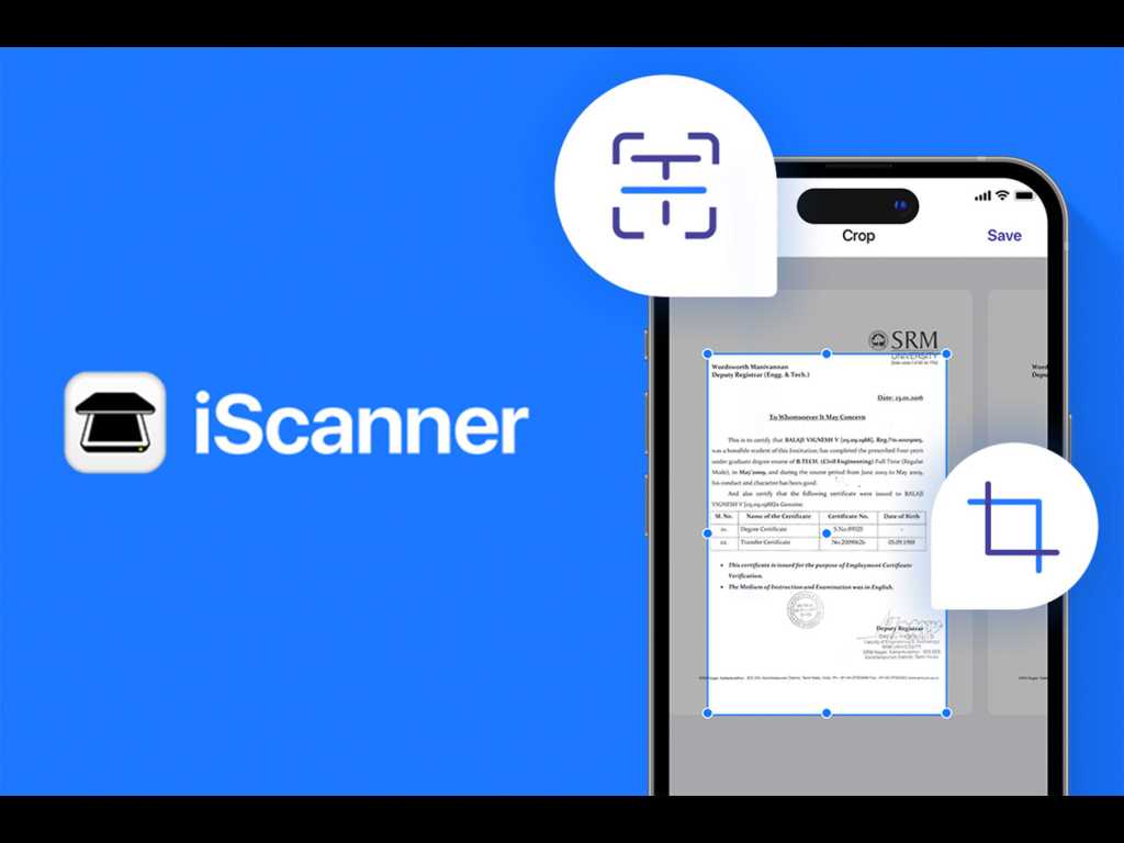 iScanner App: Lifetime Subscription