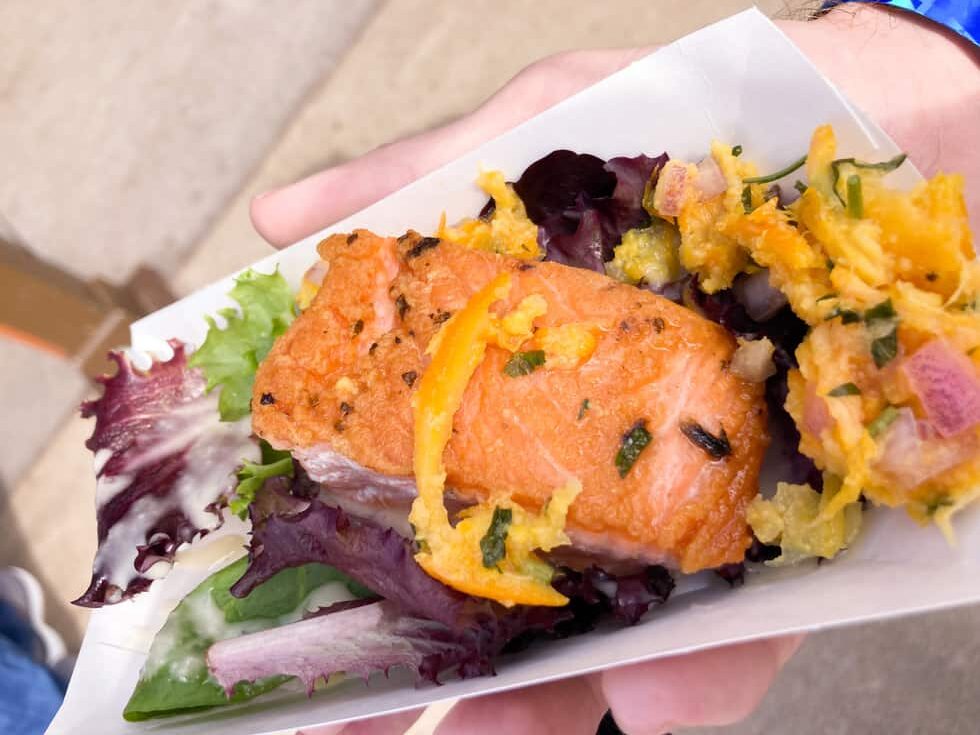 Healthy Disneyland Food You'll Actually Want to Eat