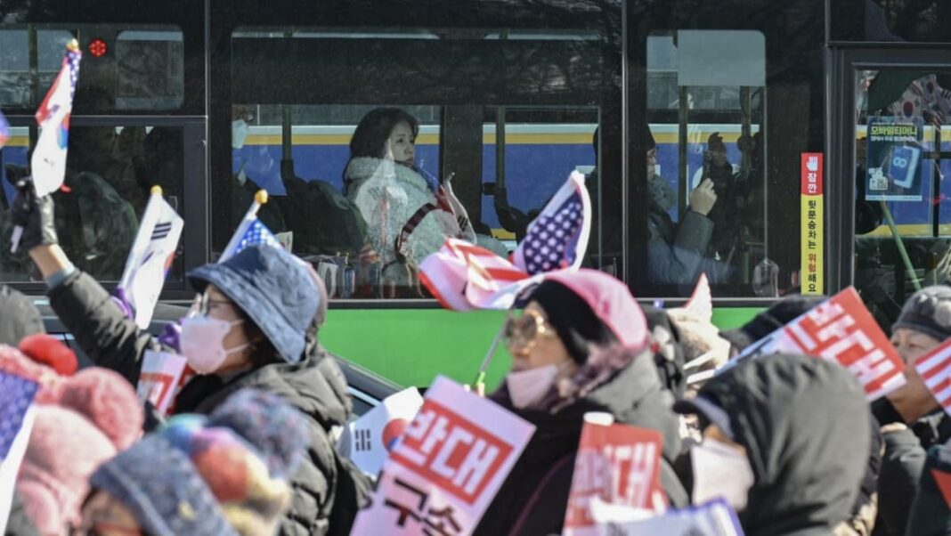 Yoon fans steadfast as South Korean leader faces impeachment