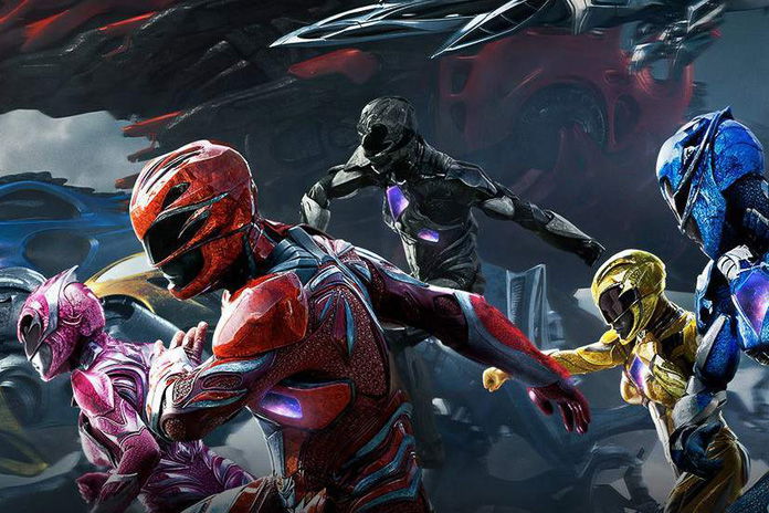 New Power Rangers Set At Netflix