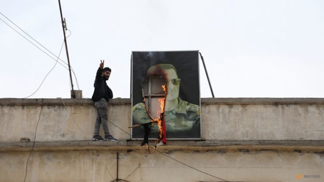 US seeking ways to engage with Syrian rebel groups after Assad ouster