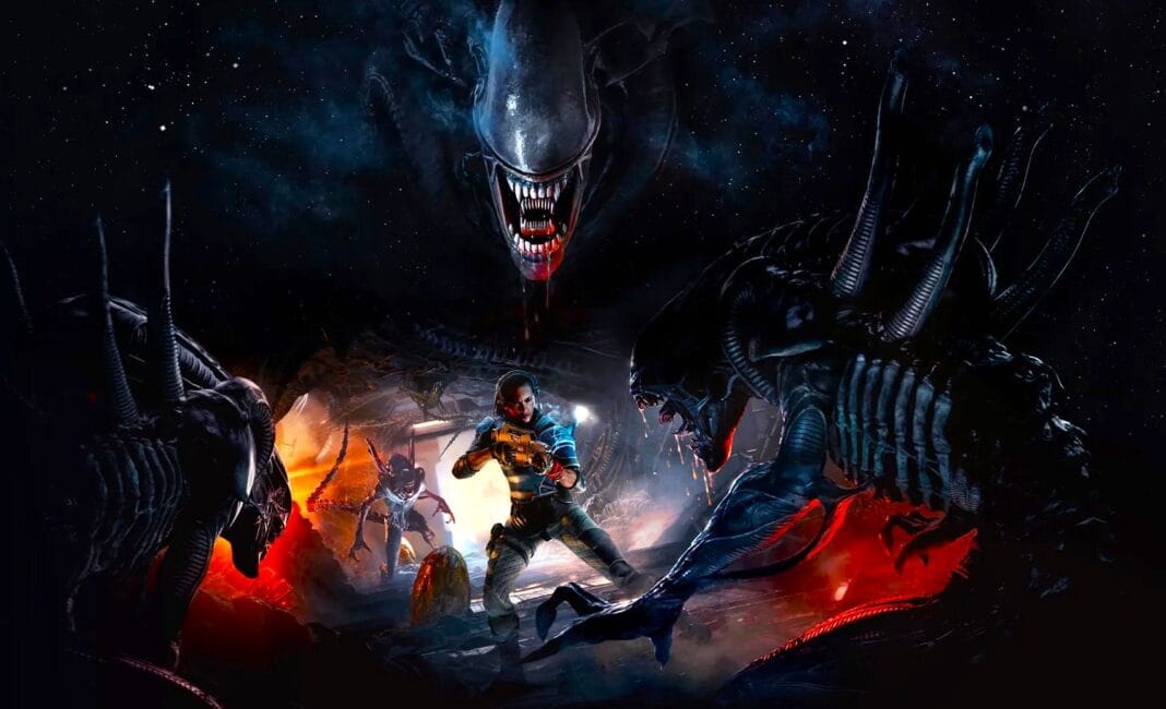 Alien per Natale 2024: videogame, libro e poster