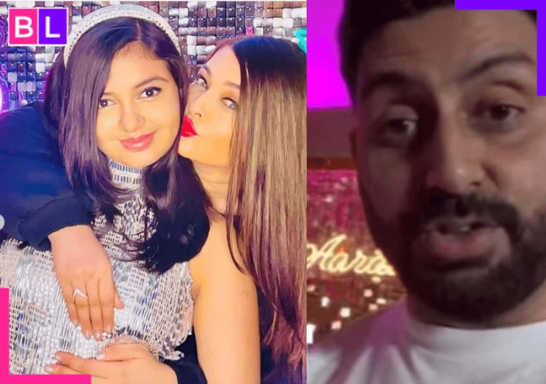 Abhishek Bachchan missed Aaradhya