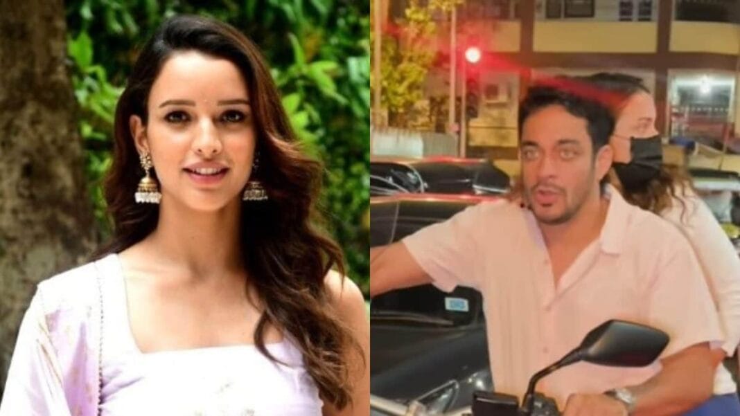 Triptii Dimri Hides Face During Bike Ride With Rumoured Boyfriend Sam Merchant; Watch Viral Video