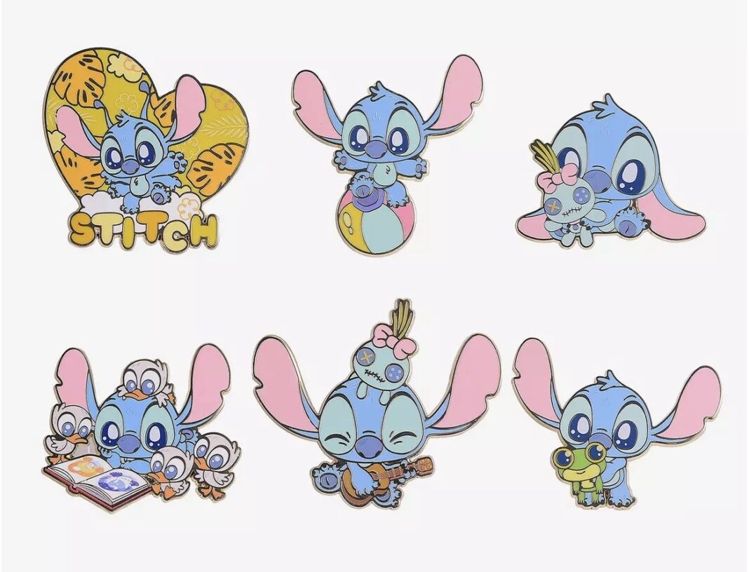 Disney Lilo & Stitch Baby Stitch Blind Box Pin Set at BoxLunch